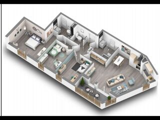  Colocation � louer 4 pi�ces 90 m�