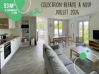  Colocation � louer 5 pi�ces 93 m�