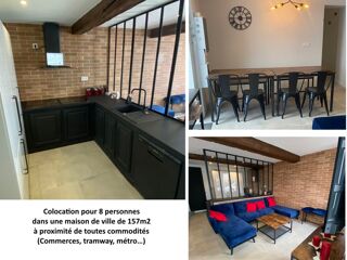  Colocation � louer 9 pi�ces 160 m�