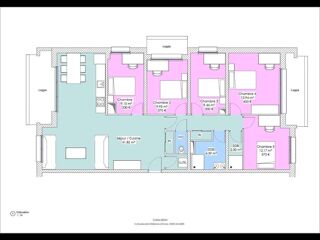  Colocation � louer 7 pi�ces 111 m�