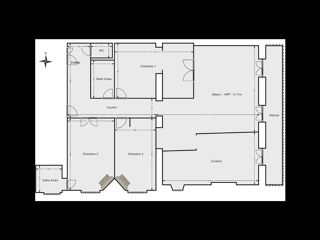  Colocation � louer 5 pi�ces 115 m�