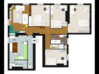  Colocation � louer 5 pi�ces 120 m�