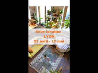  Colocation � louer 3 pi�ces 60 m�