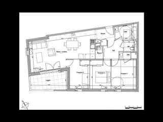  Colocation � louer 4 pi�ces 77 m�