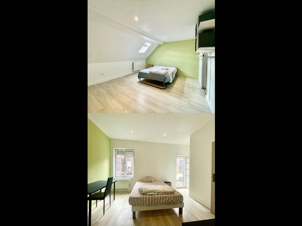 location Colocation - 8 pi�ce(s) - 125 m� Tourcoing (59200)