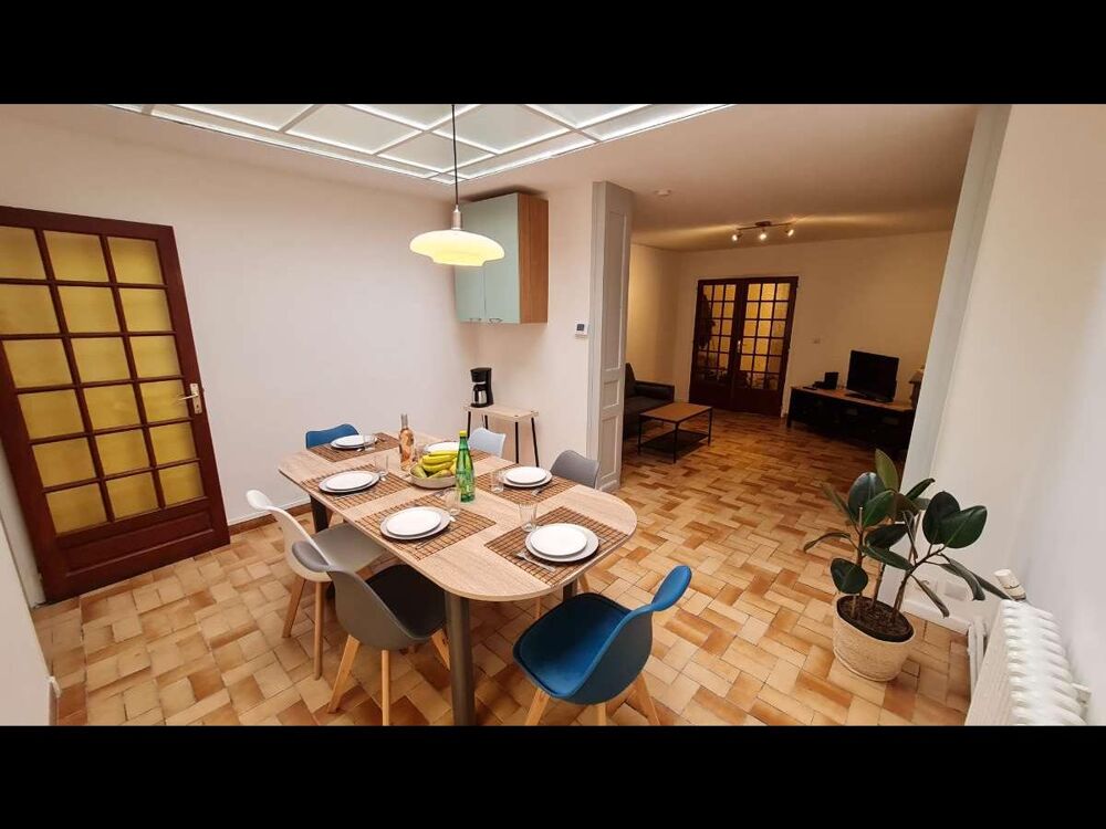 location Colocation - 8 pi�ce(s) - 120 m� Tourcoing (59200)