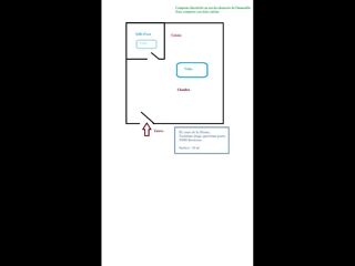  Colocation � louer 1 pi�ce 20 m�