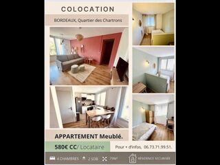  Colocation � louer 5 pi�ces 79 m�