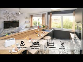  Colocation � louer 6 pi�ces 88 m�