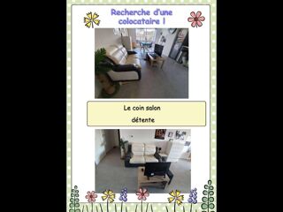  Colocation � louer 3 pi�ces 65 m�