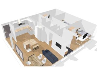  Colocation � louer 5 pi�ces 72 m�