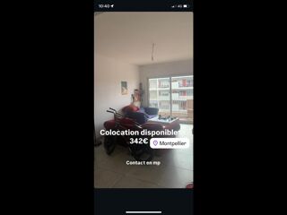  Colocation � louer 5 pi�ces 75 m�