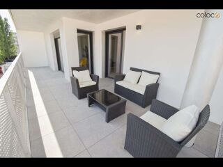  Colocation  louer 5 pices 98 m