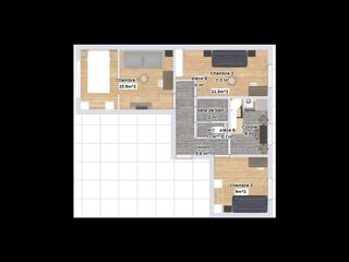  Colocation � louer 3 pi�ces 51 m�