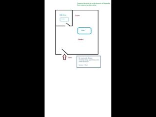  Colocation � louer 1 pi�ce 20 m�