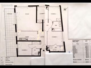  Colocation � louer 5 pi�ces 100 m�