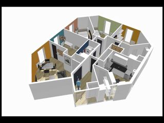  Colocation � louer 5 pi�ces 85 m�