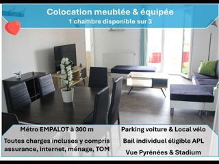  Colocation � louer 4 pi�ces 72 m�