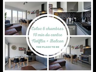  Colocation � louer 7 pi�ces 110 m�