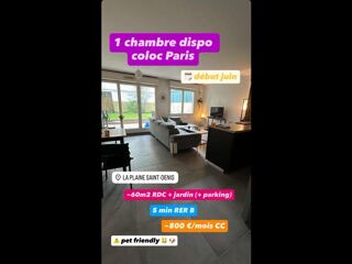  Colocation � louer 3 pi�ces 64 m�