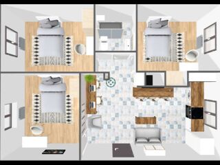  Colocation � louer 4 pi�ces 53 m�