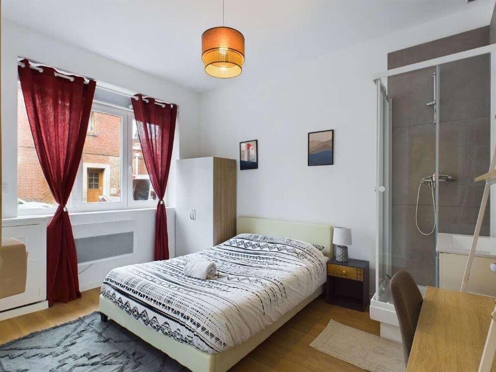 location Colocation - 6 pi�ce(s) - 101 m� Tourcoing (59200)