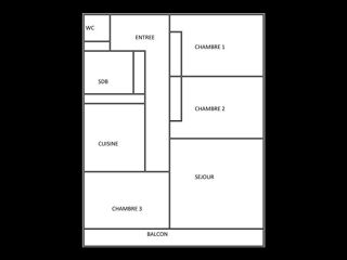  Colocation � louer 4 pi�ces 69 m�