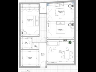  Colocation � louer 4 pi�ces 74 m�