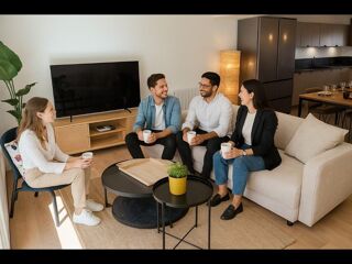  Colocation � louer 10 pi�ces 220 m�