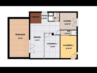  Colocation � louer 5 pi�ces 90 m�