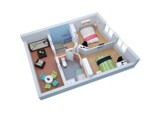  Colocation � louer 4 pi�ces 75 m�