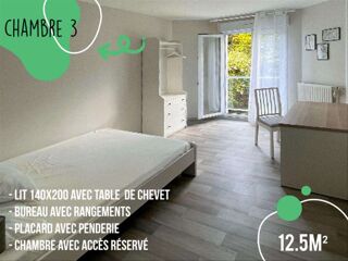  Colocation � louer 5 pi�ces 93 m�