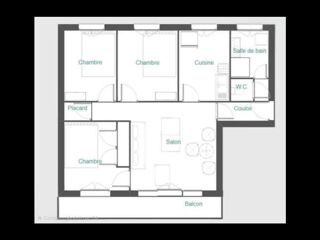  Colocation � louer 4 pi�ces 67 m�