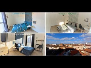  Colocation � louer 4 pi�ces 74 m�