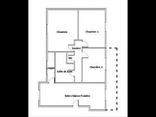  Colocation � louer 4 pi�ces 69 m�