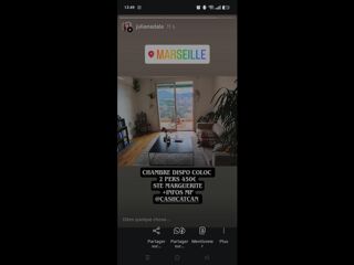  Colocation � louer 3 pi�ces 54 m�