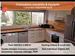  Colocation � louer 6 pi�ces 108 m�