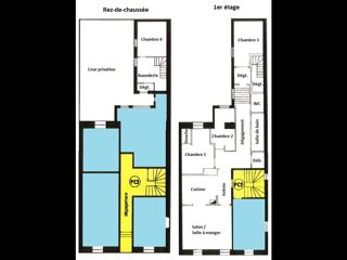  Colocation � louer 5 pi�ces 115 m�