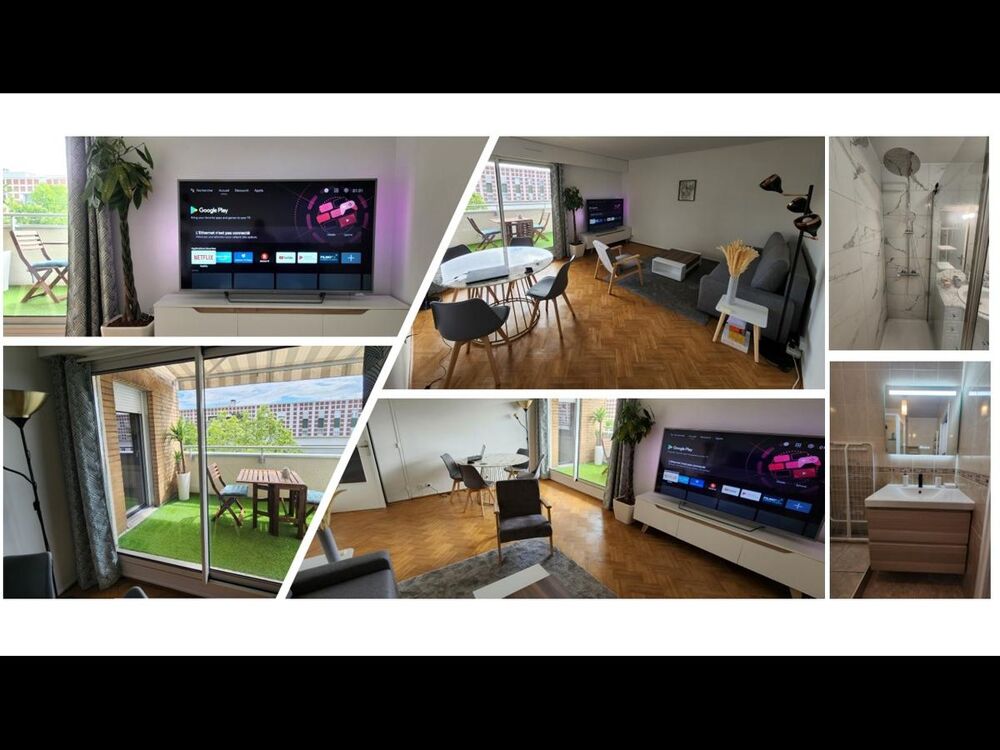 location Colocation - 5 pi�ce(s) - 103 m� Noisy-le-Grand (93160)