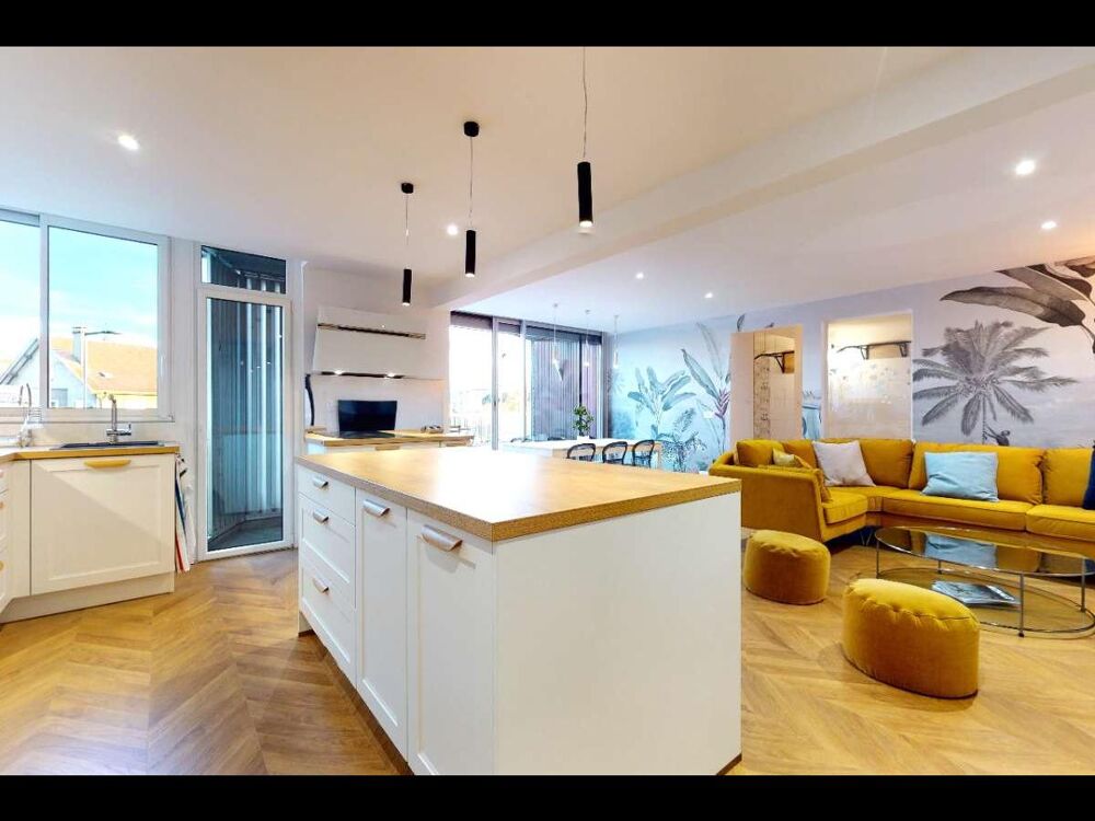 Annonce location colocation 7 pièces de 154m2 à Annemasse (74100