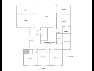  Colocation � louer 4 pi�ces 103 m�