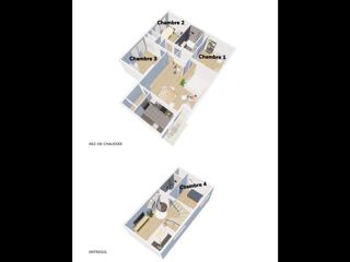  Colocation � louer 6 pi�ces 102 m�