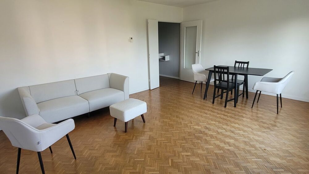 T3 de 72m² à Fontaines-sur-Saône + garage fermé de 24 m²