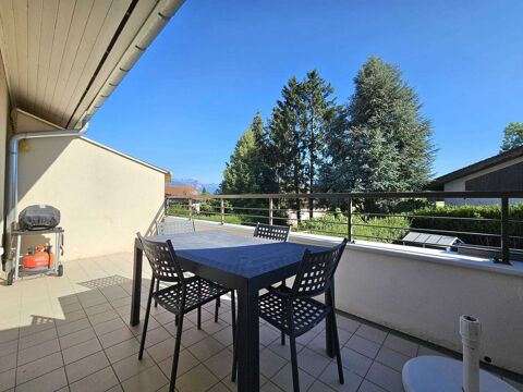   REIGNIER : APPARTEMENT DERNIERE ETAGE TYPE 3 de 70 m2 AVEC Appartement - 3 pièce(s) - 66 m²