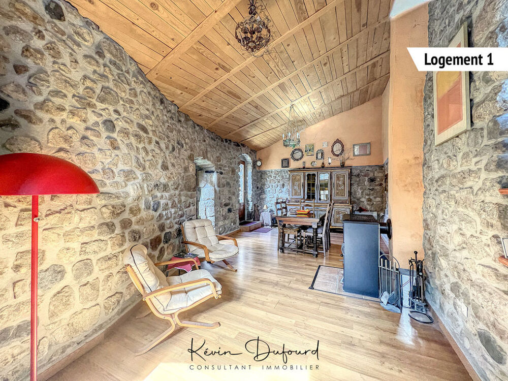 Vente Maison Maison 300 m²  sur un terrain de 154 m² à BURZET Burzet