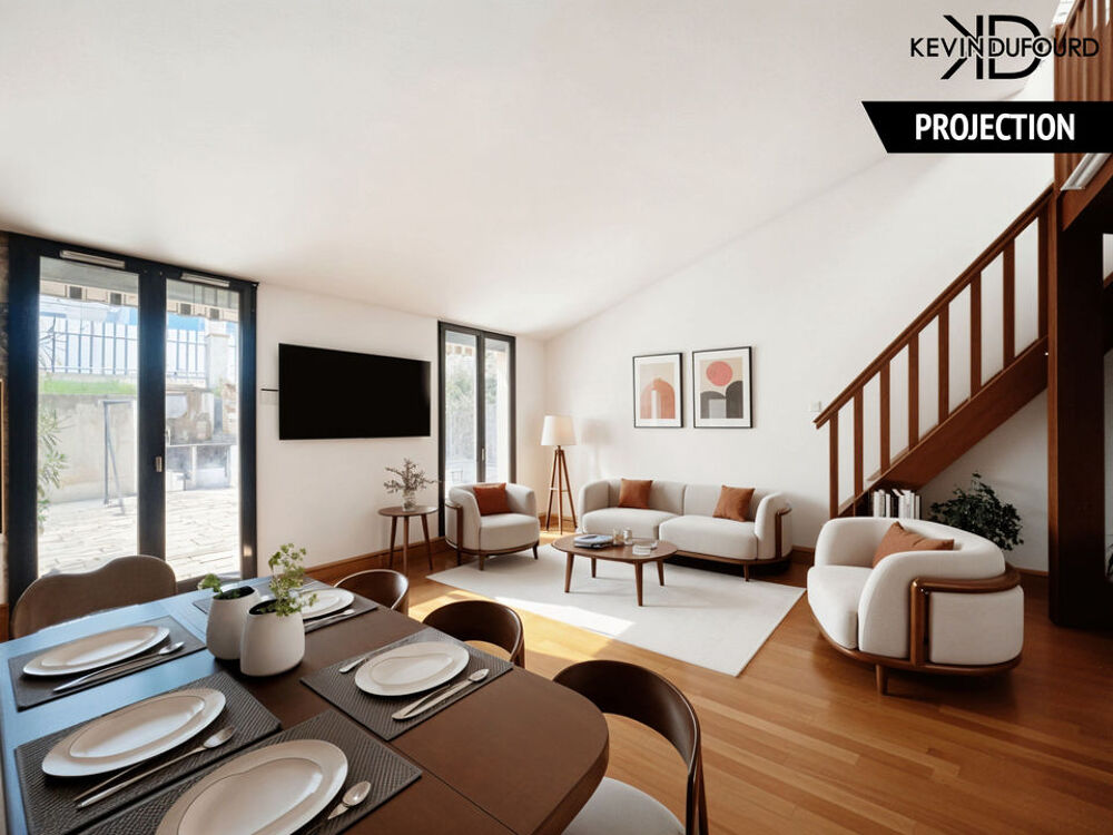 Vente Maison Maison de 110 m² sur un terrain de 100 m² à AUBENAS Aubenas