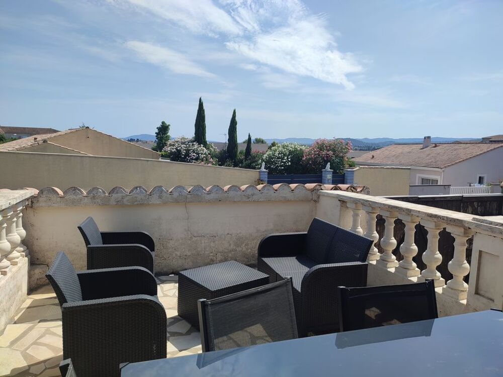 Vente Maison plain pied sur jardin Carcassonne