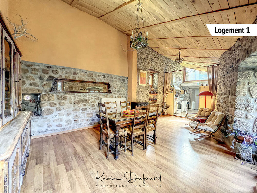 Vente Maison Maison 300 m²  sur un terrain de 154 m² à BURZET Burzet