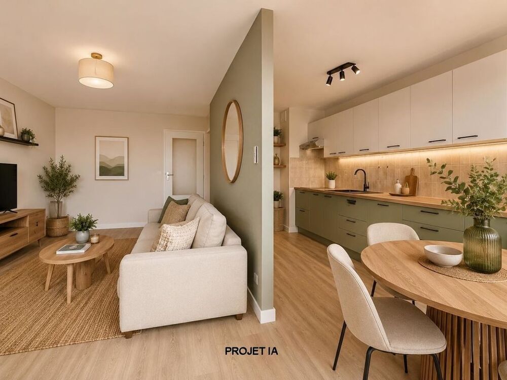 Annemasse / Ville-la-Grand Appartement Type T3 de 62m2 avec