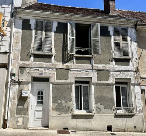   MAISON  AU COEUR DE DONNEMARIE-DONTILLY 77  -TOUT � PIED - Maison - 3 pi�ce(s) - 123 m�